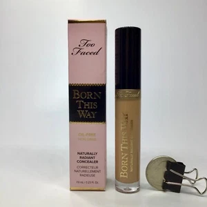 Too Faced Born This Way Naturally Radiant Concealer MEDIUM .23oz HTF- NEW IN BOX - Picture 1 of 4