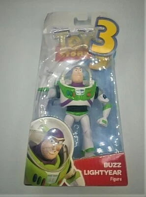 Figura Posable Defender Buzz Lightyear - Toy Story 3 - NUEVO Foto 1 de 4