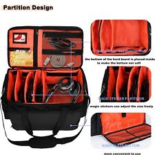 Gig Bag Case Cable File Organizer For Laptop Dj Gear Music Equipment Accessories