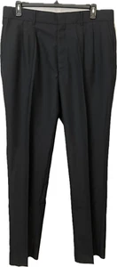 Edwards Signature Men's Pants Navy Blue Pleated W40 UR - Picture 1 of 4