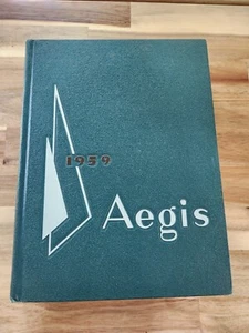1959 DARTMOUTH COLLEGE HANOVER NH - THE AEGIS - ANNUAL YEARBOOK - Picture 1 of 12
