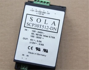 Sola SCP30T512-DN 1Pc Used Plc Module cf - Bild 1 von 3