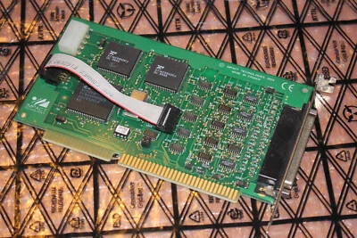 RS232 Splitter FWN8VPOS-8S Impact Technologies - ISA Slot 3-Row D-Sub Seriell - Image 1 of 3