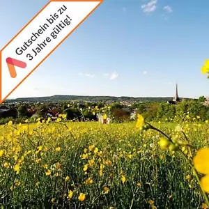 Kurzurlaub Oberfranken Bayern 3 Tage für 2 Personen 3 Sterne Hotel Halbpension - Bild 1 von 12