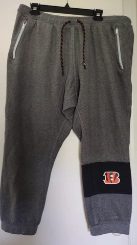 Nike Capri Sweatpants Cincinnati Bengals XXL Men's Gray Or Unisex Cover