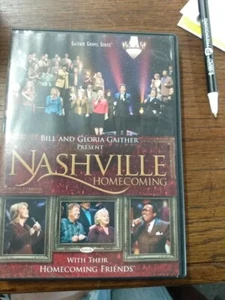 Nashville Homecoming (DVD) Gaither Homecoming Group-southern Gospel music 2009 - Picture 1 of 2