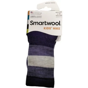 Smartwool Hike Kid's Large Purple - Picture 1 of 4