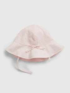 NEW GAP Baby Pink Eyelet Sun Hat Various Sizes - Picture 1 of 1