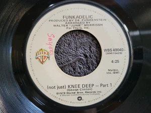 FUNKADELIC NOT JUST KNEE DEEP 7" GEORGE CLINTON - Picture 1 of 2