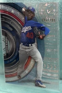 Yadir Alvarez 2017 Bowman High Tek 151/199 Tidal Diffraction BHT-YA - Picture 1 of 11