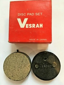 Vesrah Brake Pads VD403 kawasaki KZ400 Z400 A1 A2 - Picture 1 of 5