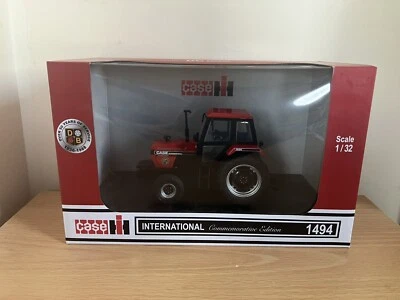 UH6261 Universal Hobbies Case 1494 Commemorative Limited Edition Tractor. - Image 1 of 4