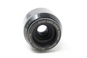 Ernst Leitz Wetzlar LEICA Fotocar f=5cm 1.4.5 DOOCQ Enlarger Macro Lens (#B36) - Picture 1 of 3