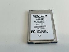 XX11:  Quatech DSP-100 Dual Channel RS-232 PCMCIA Asynchronous Adapter Card