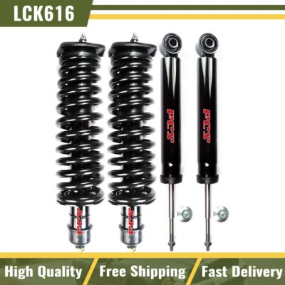 Kit FCS de puntales traseros con muelles helicoidales y amortiguadores delanteros para Benz ML320 ML350 ML430 Foto 1 de 4