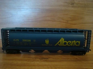 Model Power Alberta Canada 51' Cylindrical Grain Covered Hopper Car # 396098 - Bild 1 von 8