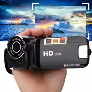 Mini 2.7 Inch 16MP Camera 16X Digital Zoom Video Camcorder Camera DV Recorder - Picture 1 of 26