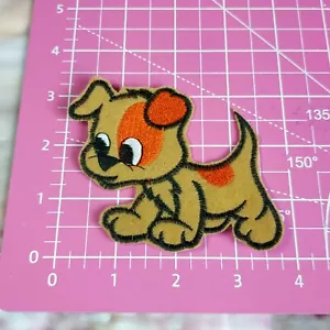 Parche de hierro para perro cachorro aplique bordado parche divertido - Imagen 1 de 6