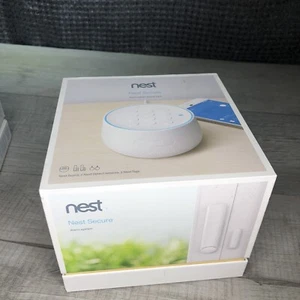 Google Nest Sistema di Allarme Sicuro con Base di Protezione, Rileva Sensori H1500ES *LEGGI - Foto 1 di 6