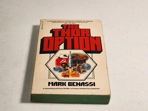 THE THOR OPTION by MARK BENASSI Dell Paperback 1st print 1980 - Picture 1 of 6