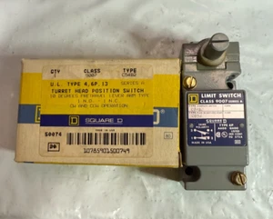 NEW SQUARE D 9007C54b2 Heavy Duty Limit Switch, No Lever, Rotary - Picture 1 of 1