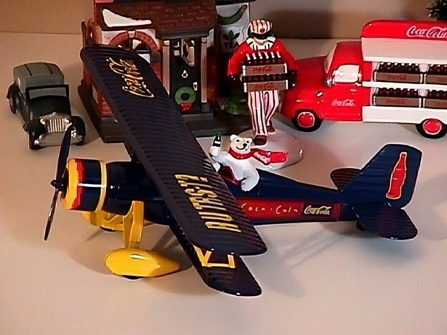 Racing Champions (Ertl) Stearman Coca-Cola "Polar Bear" RC-F601 - Image 1 of 1