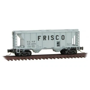 Z Scale MTL Micro-Trains 53100341 SLSF Frisco 2-Bay Covered Hopper #85238 - Picture 1 of 1