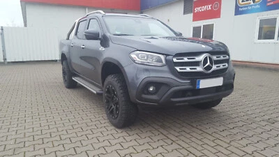 Dirt D66 9x18 6x114,3 Felgen + Reifen BF Goodrich KO2 265/60/18 für Navara X250 - Bild 1 von 4