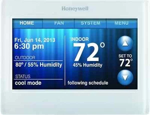 Honeywell Thermostat 7 Tage WLAN 9000 Farb Touchscreen programmierbar NOB - Bild 1 von 4