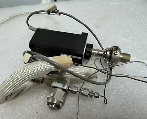 Vici EDMA Actuator Control + Valve Head 11R-0692V w/Swagelok Particulate Filter - Picture 1 of 6