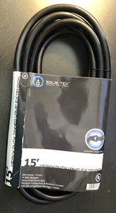 Solis Tek Digital Lighting 15' Heavy Duty Lamp Extension - 600V - Tinned Wire - Picture 1 of 3