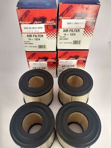 Rotary 19-1374 Air Filter Fits Briggs & Stratton 393957 7 To 18 HP Engines 4 Pcs