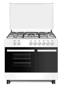 Cucina STAYLUX 90 X 60 Forno elettrico 60 cm con porta bombola Bianco 696-S50F - Foto 1 di 1