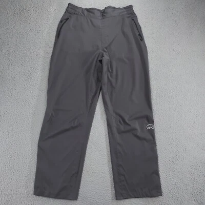 Cabela's XPG Pants Mens Large Gray Waterproof Outdoor Hiking Zip Pockets 985458 - Image 1 of 4