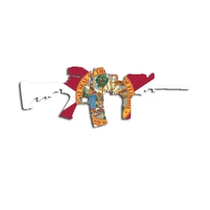 Florida State Shape AR15 Sticker - Picture 1 of 3