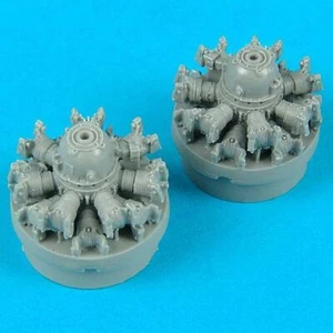 Quickboost 72051 - 1:72 Moteurs C-47 DAKOTA (Pour Italeri) Pour Kit Italeri - - Picture 1 of 1