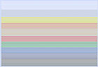 Streifen verschiedene Farben 0,5 mm Stripes different colors 1:43 Decal