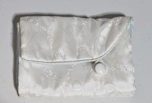 Bolso de calcetería y lencería vintage tamaño viaje - Imagen 1 de 5