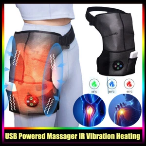 New USB Powered Massager IR Vibration Heating For Shoulder hip bone Pain Relief - Picture 1 of 15