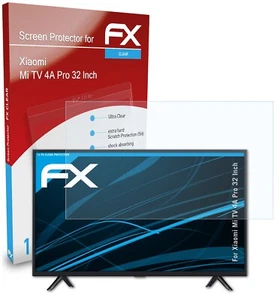 atFoliX Screen Protector voor Xiaomi Mi TV 4A Pro 32 Inch duidelijk - Picture 1 of 9