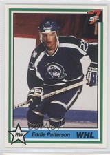 1990-91 7th Inning Sketch WHL Ed Patterson Eddie Patterson #52