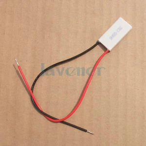 Disipador térmico Peltier 15x20x3,8 mm 6A 4,13 V 14,7 W TEC1-03506 enfriador termoeléctrico - Imagen 1 de 4
