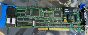 00G3368, 6569-11 IBM MCA ETHERNET ADAPTER RISC 6000 COAX & AUI - Picture 1 of 2