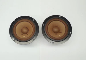 Pioneer CS 88A Speaker Parts- Pair Pioneer 12-701F Midrange Tested and Working - Picture 1 of 7