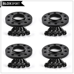 2x15mm + 2x20mm 5x120 Wheel Spacers Kit CB 74.1 for BMW 5 series E39 12x1.5 bolt - Picture 1 of 11