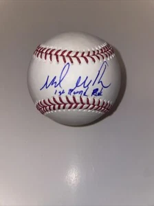 Mark Mulder Autograph ROMLB Baseball “1st Round Pick” Athletics Cardinals MLB - Picture 1 of 1