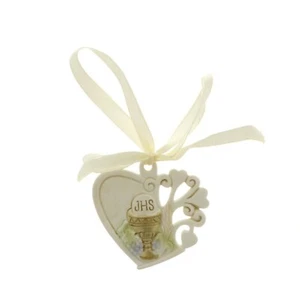 BONBONIERE KOMMUNION ANHÄNGER PLATZHALTER IKONE KOMMUNION KELCH BAUM - Bild 1 von 2