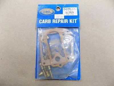 KIT REPARACIÓN CARBURADOR K&L NUEVO / 18-2429 / KZ650 Foto 1 de 2