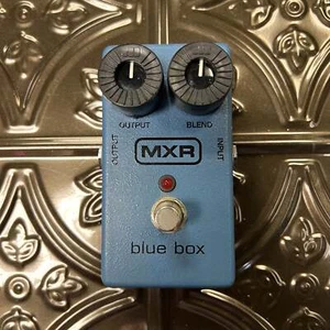 Used MXR M103 Blue Box Fuzz - Picture 1 of 5