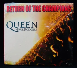 QUEEN + PAUL RODGERS "Return Of The Champions" 2 CD Set - Rare Numbered VIP Gift - Bild 1 von 2